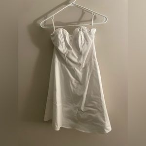 Express Strapless Dress